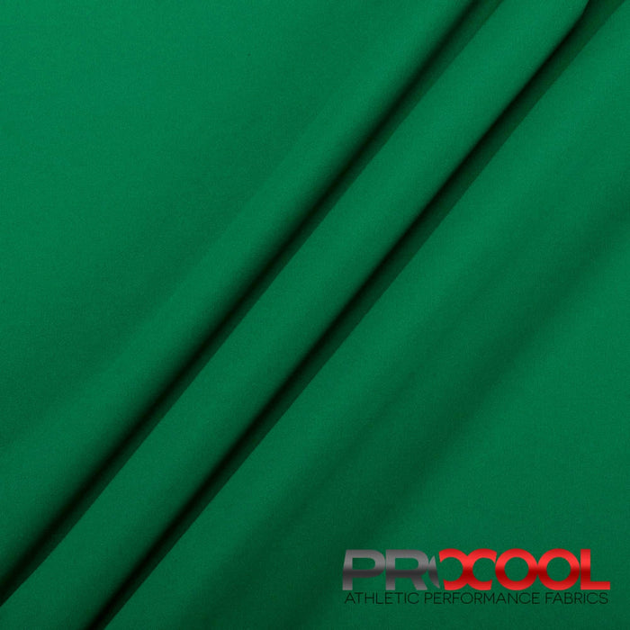 Choose sustainability with our ProCool® Performance Interlock CoolMax Fabric (W-440-Rolls), in Jelly Bean is designed for Breathable