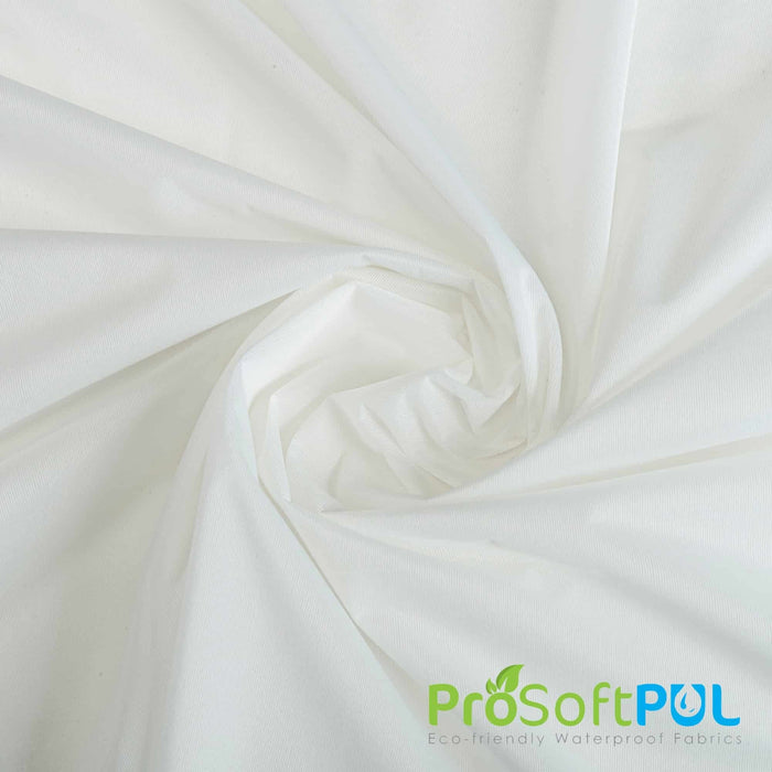 ProSoft® Lightweight Waterproof Eco-PUL™ Fabric White Used for Head Wraps