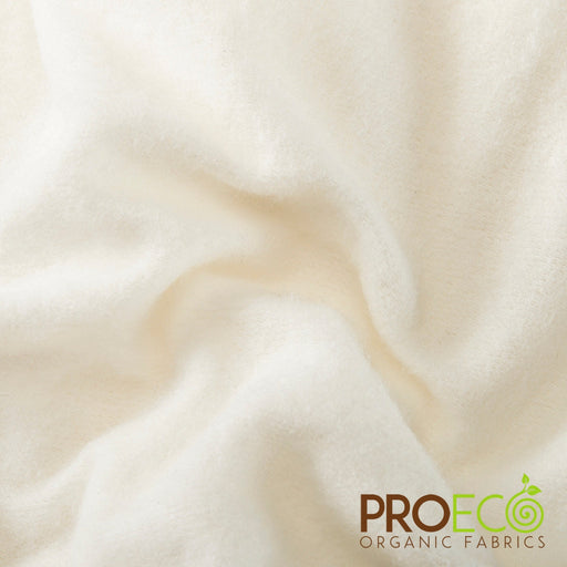 ProECO® Bamboo Lining Fleece Fabric Natural Used for Aprons