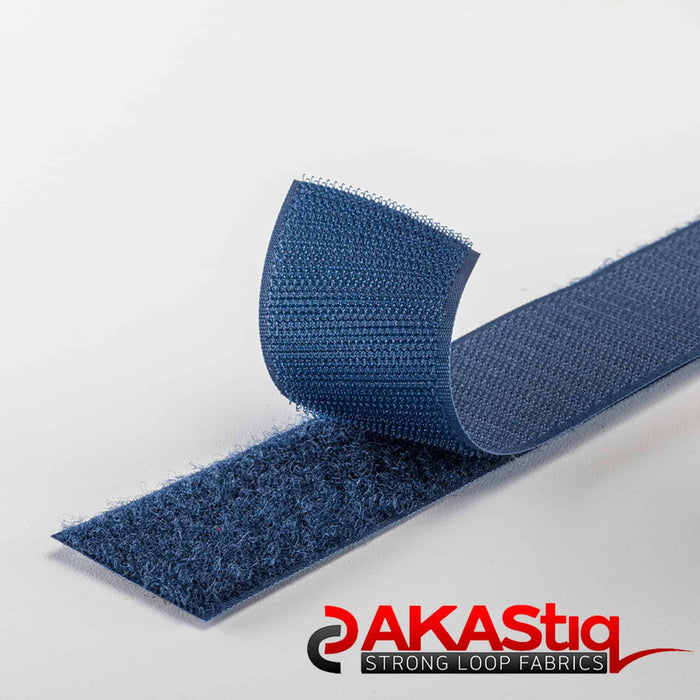 AKAStiq® Hook & Loop Tapes Navy Used for Baby Swaddles