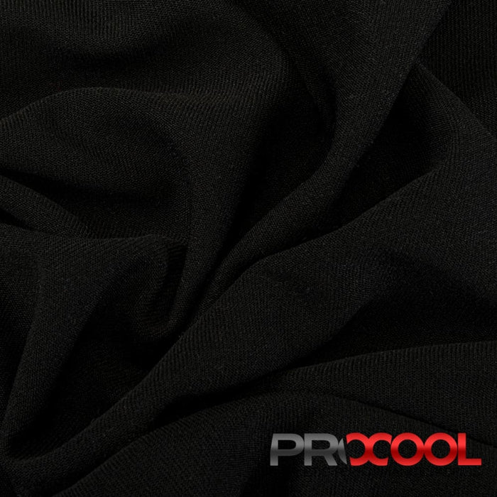 ProCool® Performance Lightweight CoolMax Fabric Black Used for Snack bags