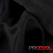 Luxurious ProCool® Dri-QWick™ Sports Pique Mesh CoolMax Fabric (W-514) in Black, designed for Active Wear. Elevate your craft.