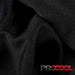 Stay dry and confident in our ProCool FoodSAFE® Medium Weight Pique Mesh CoolMax Fabric (W-336) with HypoAllergenic in Black