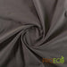 ProECO® Stretch-FIT Organic Cotton SHEER Jersey LITE Silver Fabric Charcoal Used for Cotton Rounds
