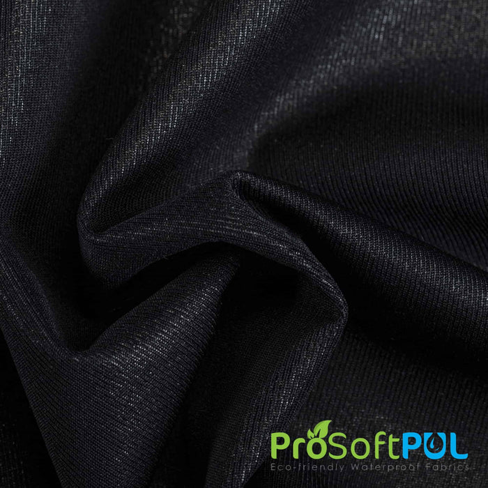 ProSoft® Lightweight Waterproof CORE Eco-PUL™ Fabric Black Used for Boot Liners