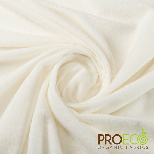 ProECO® Bamboo Lining Fleece Fabric Natural Used for Bibs