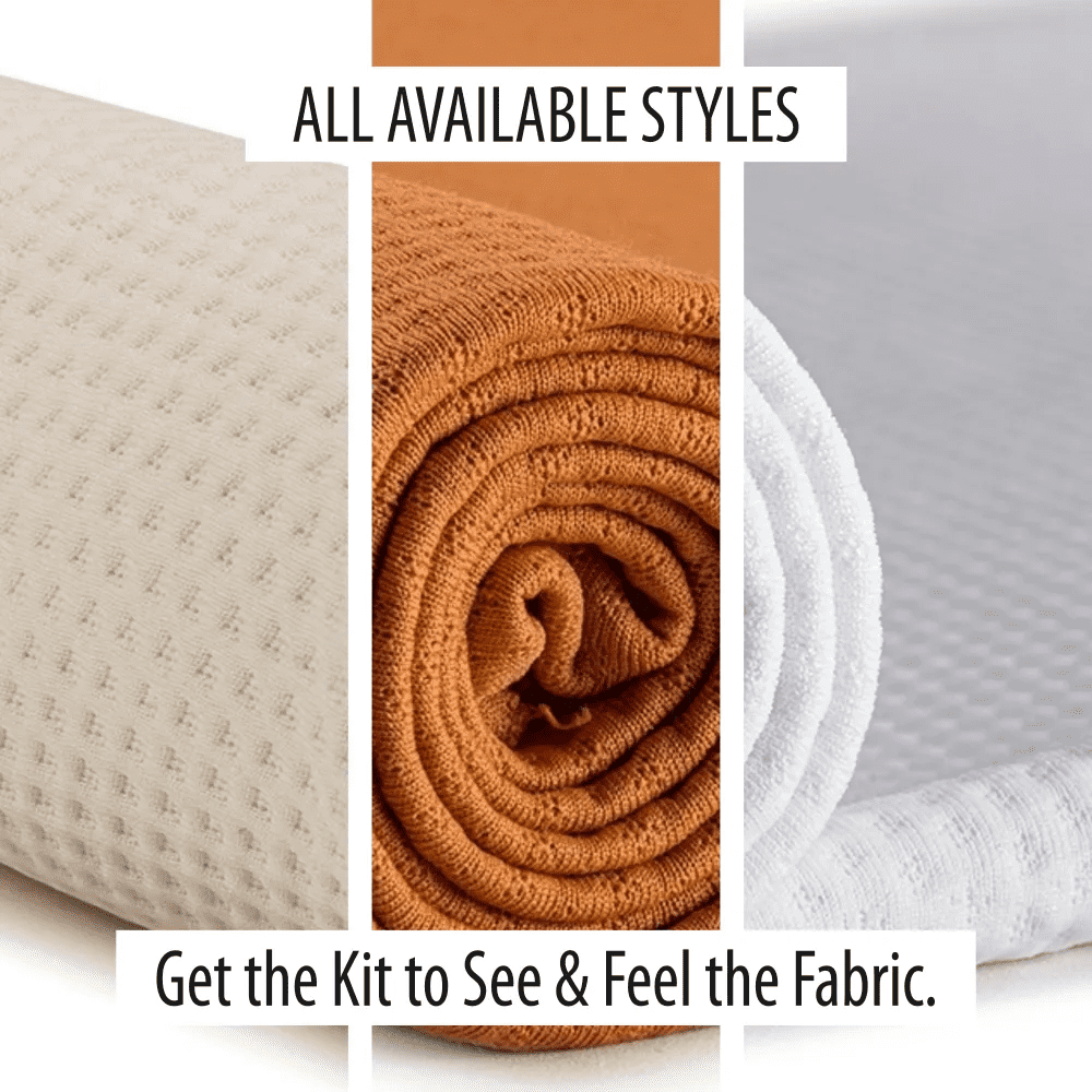 Zorb® Fabric 3D Stay Dry Dimples Variety Swatch Kit (SK356