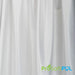 ProSoft FoodSAFE® Organic Cotton Interlock Waterproof PUL Fabric White Used for Jackets