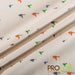 ProECO® Organic Cotton Twill Print Fabric Birds Used for Mop pads