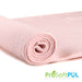 ProSoft® Stretch-FIT Organic Cotton Fleece Waterproof Eco-PUL™ Silver Rose Smoke for Bowl Covers