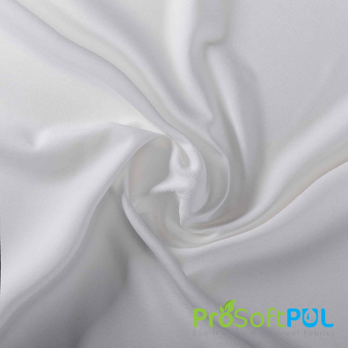 ProSoft FoodSAFE® Stretch-FIT Waterproof PUL Fabric White Used for Bibs