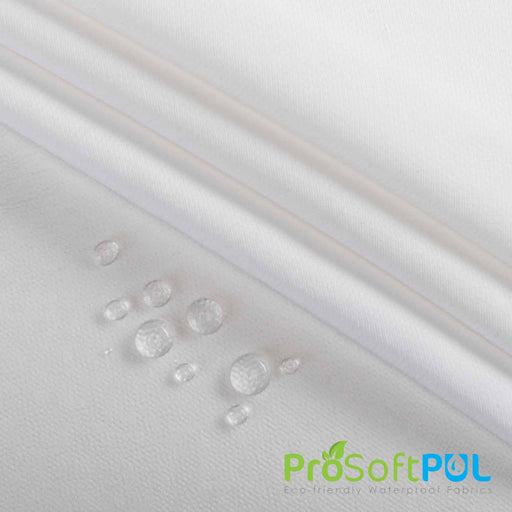 ProSoft® Stretch-FIT Waterproof 1 mil ECO-PUL™ Silver Fabric (W-557)-Wazoodle Fabrics-Wazoodle Fabrics
