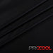 Experience the Child Safe with ProCool® Dri-QWick™ Jersey Mesh Silver CoolMax Fabric (W-433) in Black. Performance-oriented.