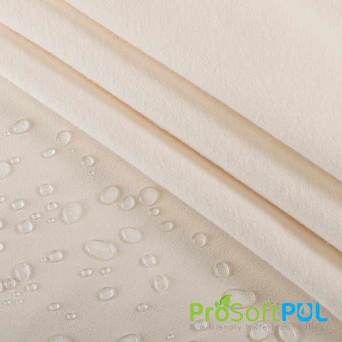 ProSoft® Stretch-FIT Organic Cotton Fleece Waterproof Eco-PUL™ Silver Natural Used for Ice packs
