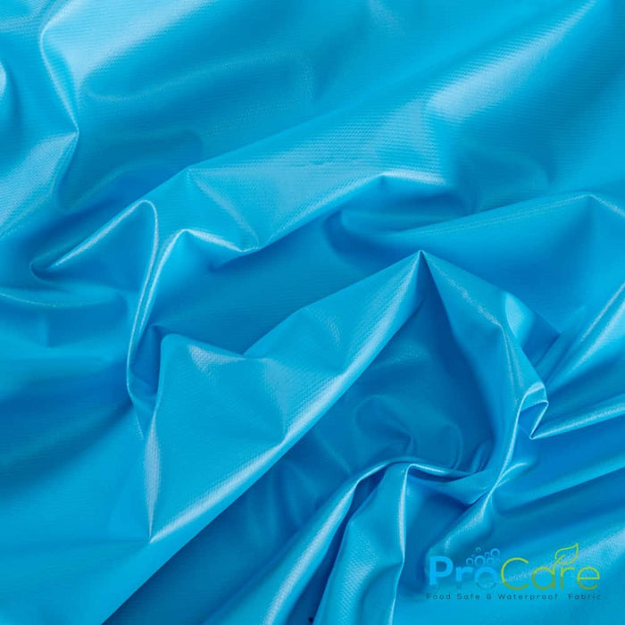 ProCare® Food Safe Waterproof Fabric (W-443) with Food Safe in Medical Blue. Durability meets design.