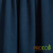 ProECO® Stretch-FIT Organic Cotton Fleece Silver Fabric Midnight Navy Used for Grocery bags