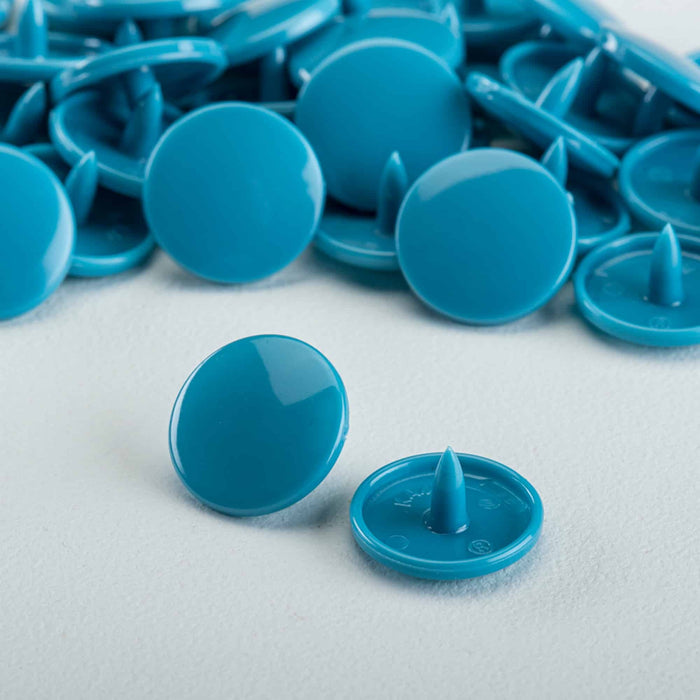 KAM Size 20 Snaps -100 piece Caps Marine Blue Used For Cloth Daipers