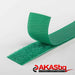AKAStiq® Hook & Loop Tapes Hunter Green used for Active Wears