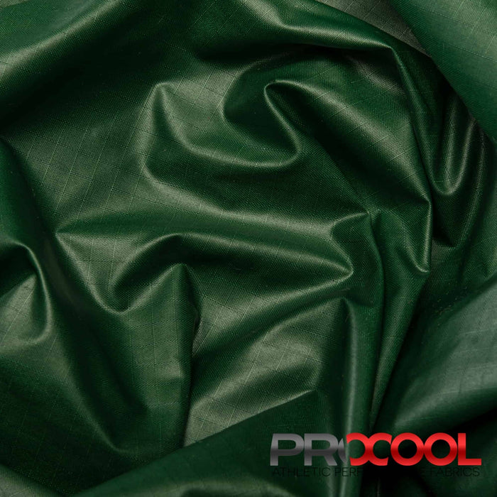 Experience the Latex Free with Nylon Ripstop Hydrophobic Fabric (W-325) in Green. Performance-oriented.