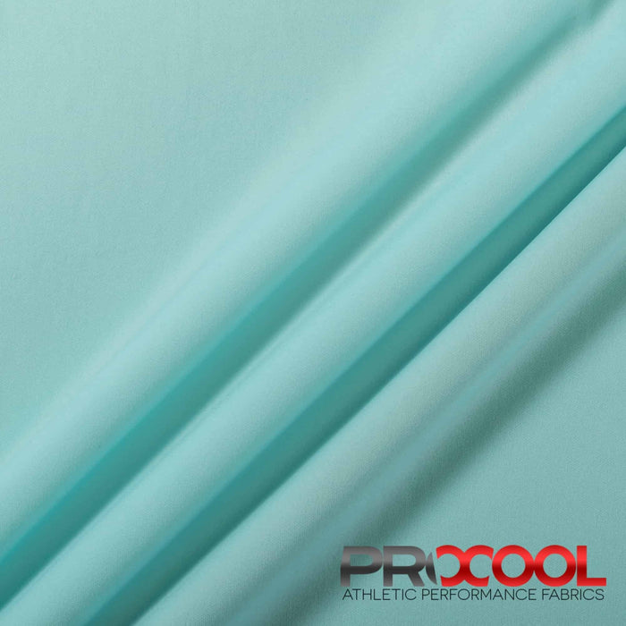 ProCool FoodSAFE® Lightweight Lining Interlock Fabric (W-341) in Seaspray is designed for Breathable. Advanced fabric for superior results.