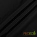 ProECO® Stretch-FIT Organic Cotton SHEER Jersey LITE Fabric Black Used for Boxing Gloves Liners