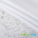 ProSoft® Organic Cotton Twill Waterproof Eco-PUL™ Silver Fabric White Used for Activewear