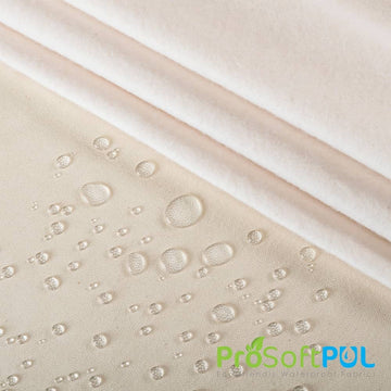 The Strong & Absorbent Organic Cotton Fleece Waterproof Eco-PUL Fabric —  Wazoodle Fabrics