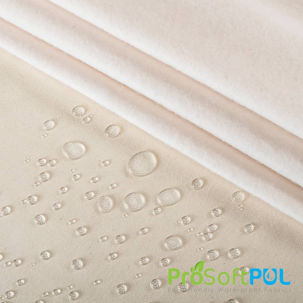 ProSoft® Organic Cotton Fleece Waterproof ECO-PUL™ Fabric (W-391)