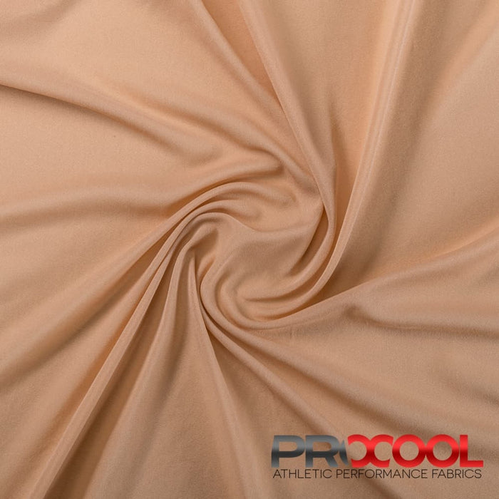ProCool® Performance Lightweight CoolMax Fabric Tan Skin Used for T-shirts
