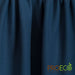 ProECO® Stretch-FIT Heavy Organic Cotton Rib Fabric Midnight Navy Used for Head Wraps