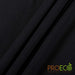 ProECO® Organic Cotton Interlock Fabric Black Used for T-shirts