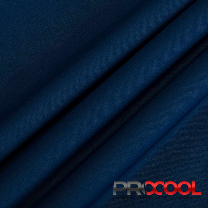 ProCool® Performance Lightweight CoolMax Fabric Sports Navy Used for Circus Tricks