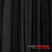 Experience the HypoAllergenic with ProCool® Dri-QWick™ Jersey Mesh CoolMax Fabric (W-434) in Black. Performance-oriented.