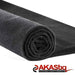 AKAStiq® Wide Loop Fabric (W-465) with Latex Free in Black. Durability meets design.