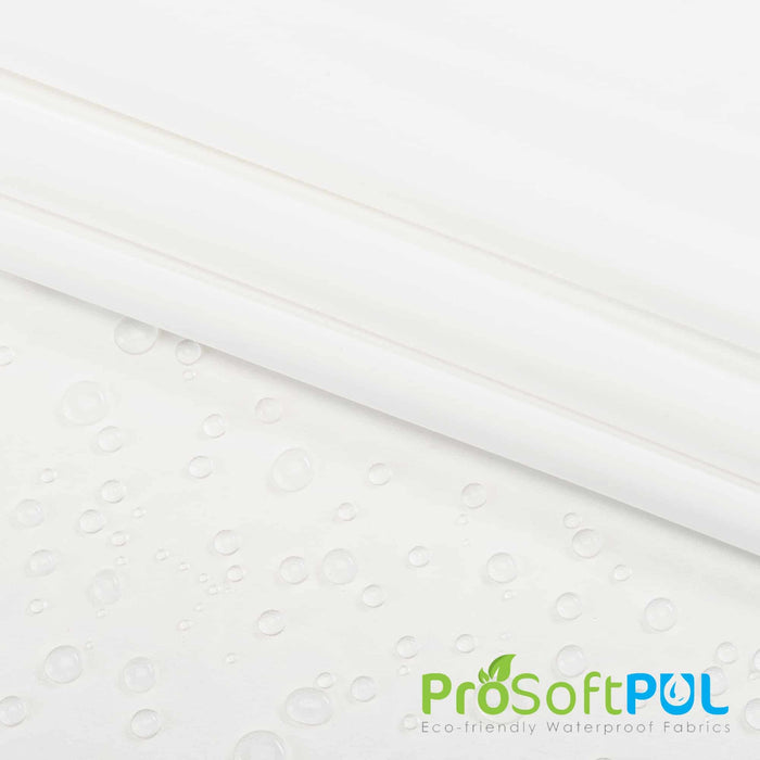 ProSoft REPREVE® Waterproof 1 mil Eco-PUL™ Fabric White Used for Pet booties