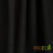 ProECO® Stretch-FIT Heavy Organic Cotton Rib Fabric Black Used for Bikewears