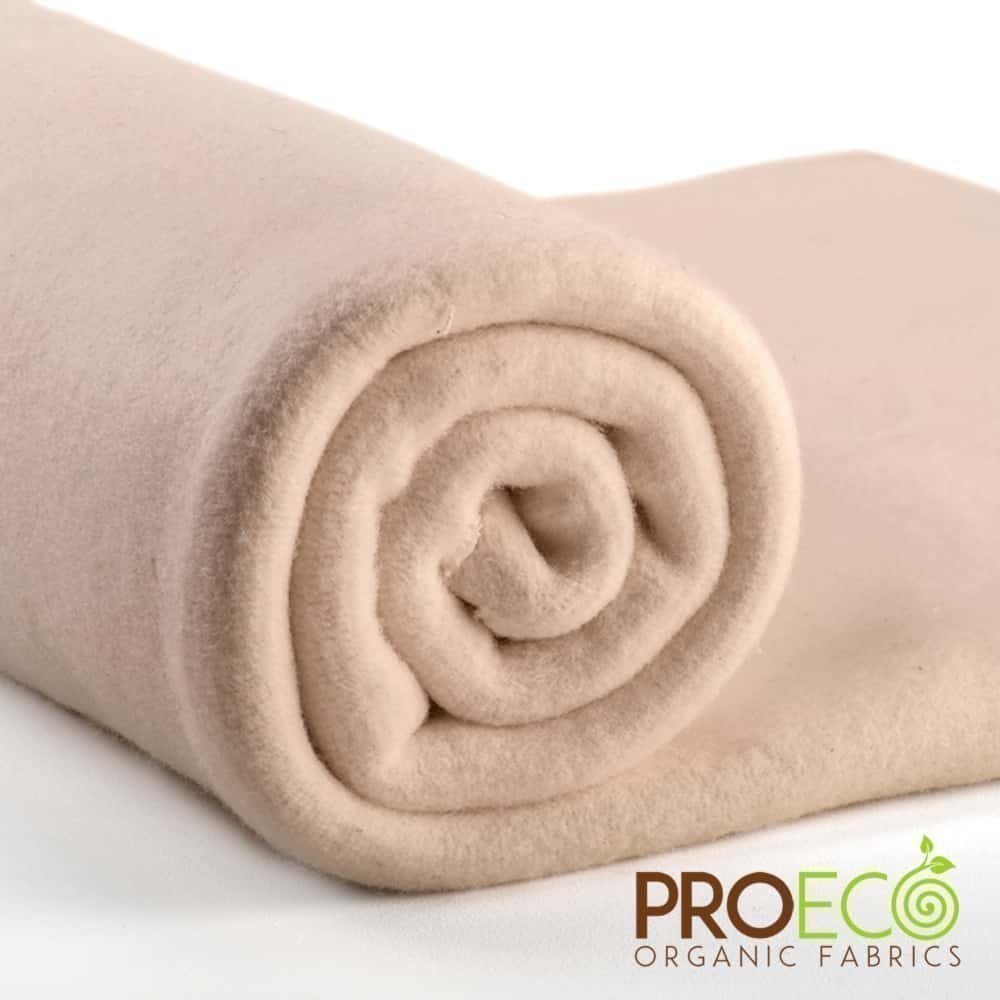 ProECO® Super Heavy Organic Cotton Fleece Fabric (W-589) — Wazoodle Fabrics