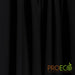 ProECO® Organic Cotton Interlock Fabric Black Used for Tote Bags