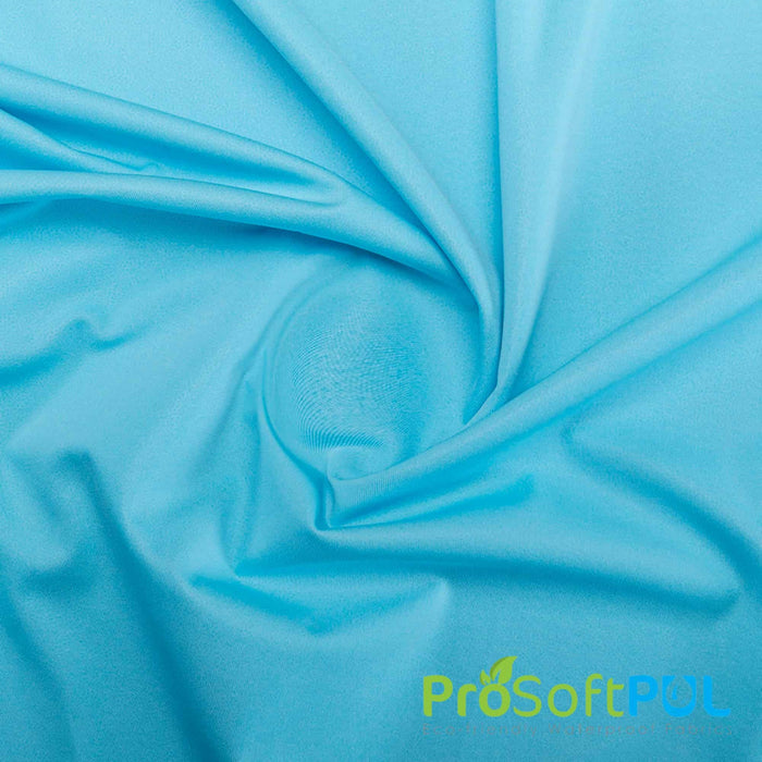 ProSoft® Lightweight Waterproof CORE Eco-PUL™ Fabric Seaspray Used for Diaper Inserts