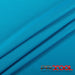 ProCool® Dri-QWick™ Sports Pique Mesh Silver CoolMax Fabric (W-529) with Latex Free in Aqua. Durability meets design.
