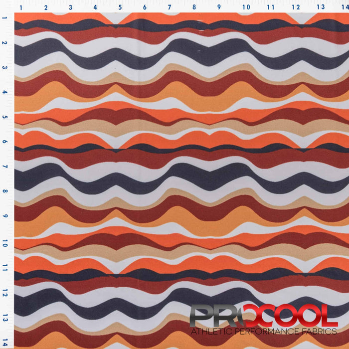 Introducing the Luxurious ProCool® Performance Interlock Silver Print CoolMax Fabric (W-624) in a Gorgeous Colorful Waves, thoughtfully designed to make your Dog Diapers more enjoyable. Enhance your daily routine.