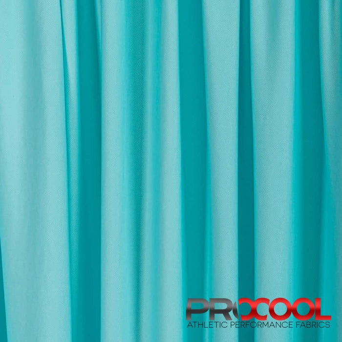 ProCool® Dri-QWick™ Sports Pique Mesh CoolMax Fabric (W-514) with Child safe in Seaspray. Durability meets design.