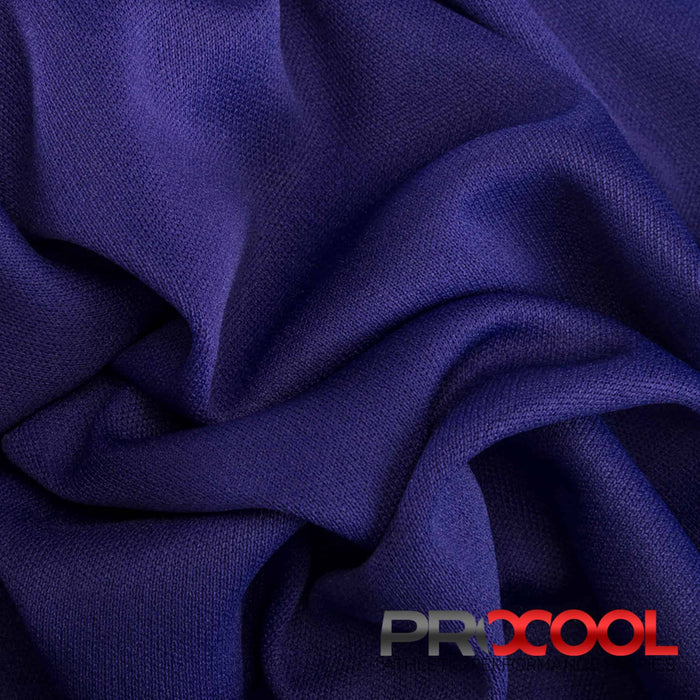 Luxurious ProCool® Performance Interlock Silver CoolMax Fabric (W-435-Yards) in Purple, designed for Dog Diapers. Elevate your craft.