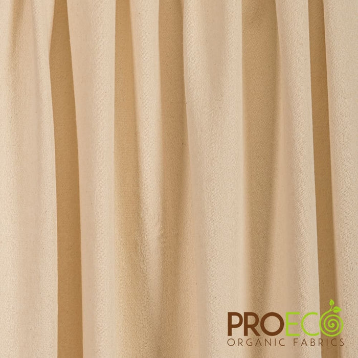 ProECO® Super Heavy Bamboo French Terry Silver Fabric (W-517