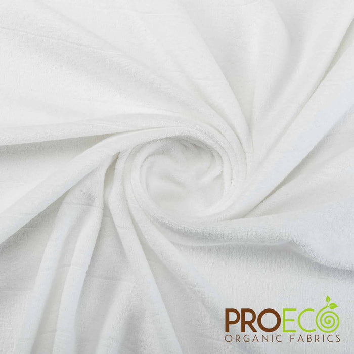ProECO® Cotton Loop Terry Pattern Fabric (W-548)-Wazoodle Fabrics-Wazoodle Fabrics