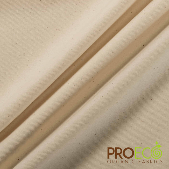 ProECO® Organic Cotton Twill Silver Fabric (W-560)-Wazoodle Fabrics-Wazoodle Fabrics