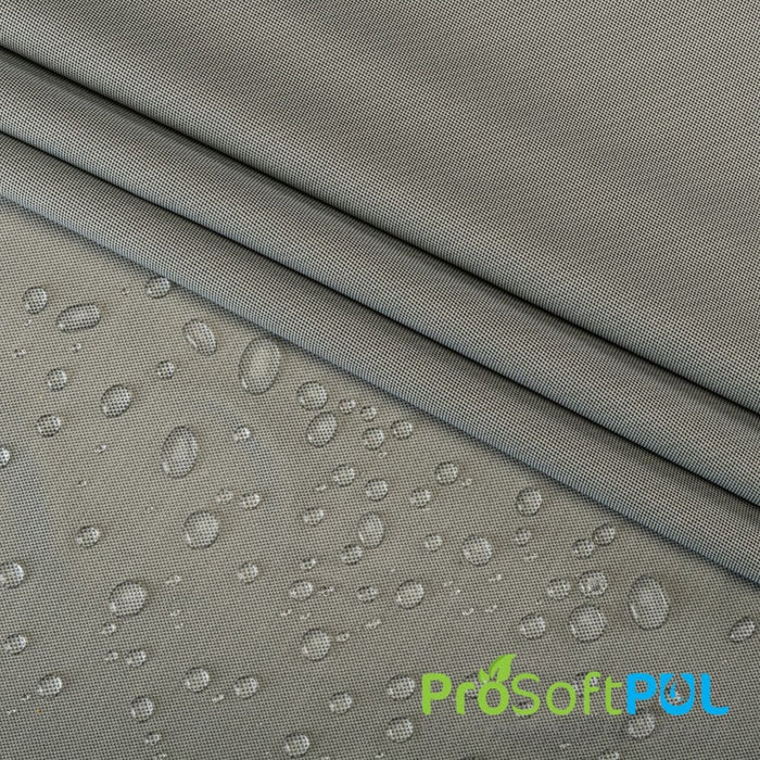 ProSoft REPREVE® Waterproof 1 mil Eco-PUL™ Fabric Grey Mix Used for Mattress pads