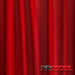 Versatile ProCool® Dri-QWick™ Jersey Mesh Silver CoolMax Fabric (W-433) in Red for Handkerchiefs. Beauty meets function in design.
