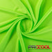 ProCool® Dri-QWick™ Jersey Mesh Silver CoolMax Fabric (W-433) in Neon Green with HypoAllergenic. Perfect for high-performance applications. 