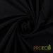 ProECO® Stretch-FIT Heavy Organic Cotton Jersey Silver Fabric Black Used for Backpacks